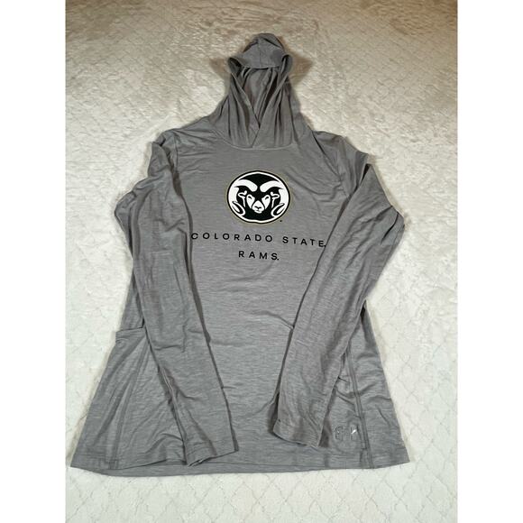 Under Armor Colorado State Rams hoodie - excellent condition - size small - Picture 1 of 6